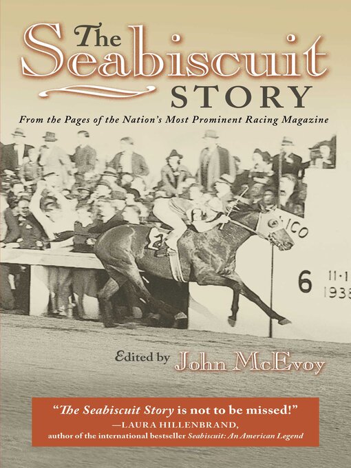 Title details for The Seabiscuit Story by John McEvoy - Available